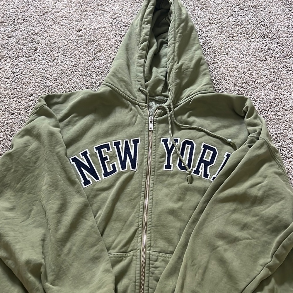 Pacsun Zip Up